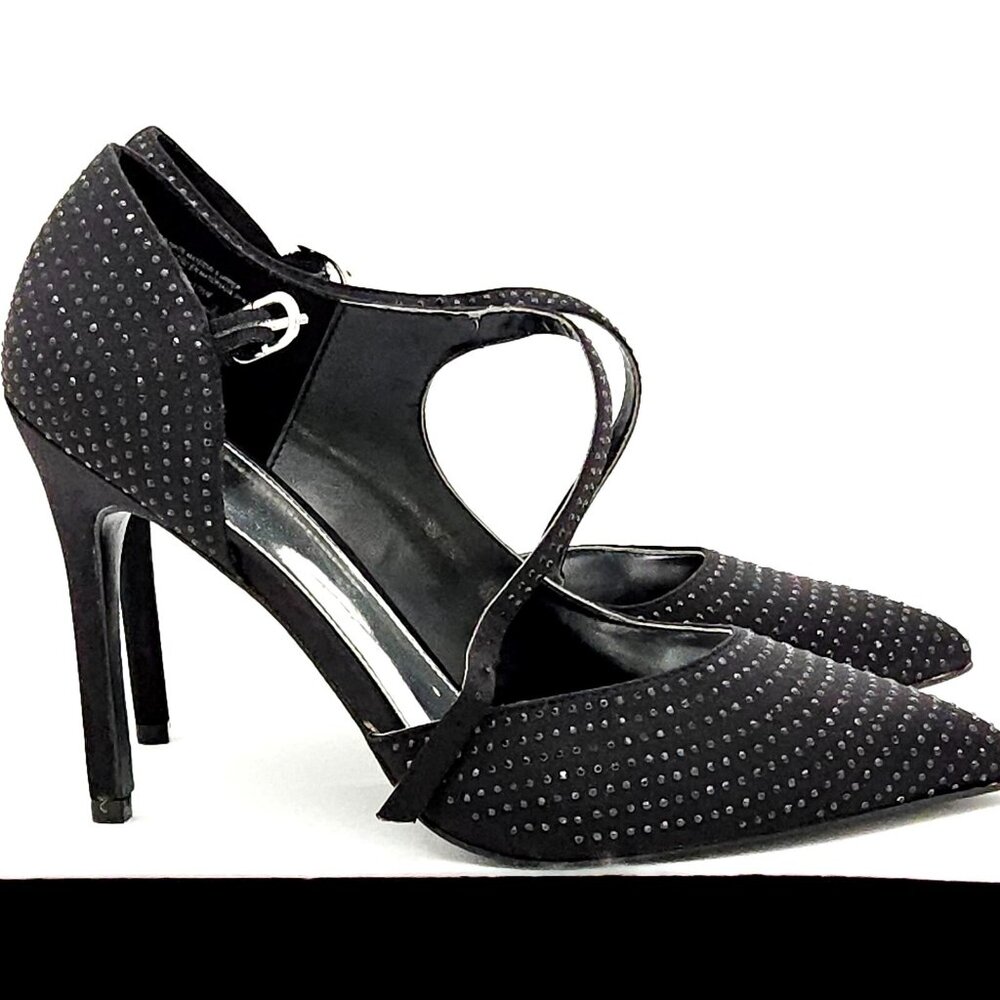 Elegant Black Stiletto Heels